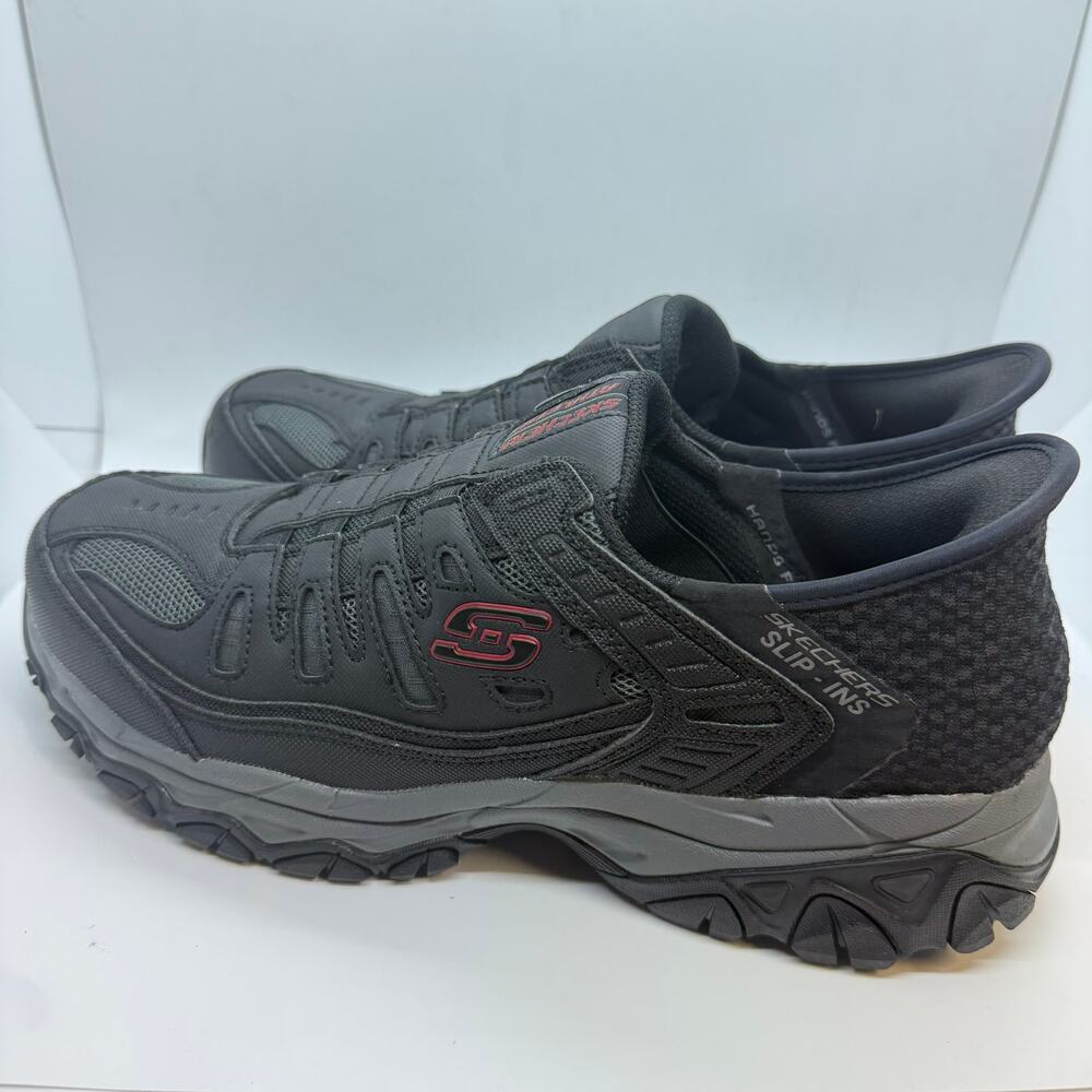 Skechers Hands Free Slip-Ins After Burn M. Fit Sneakers Men's SZ US 10.5 237563
